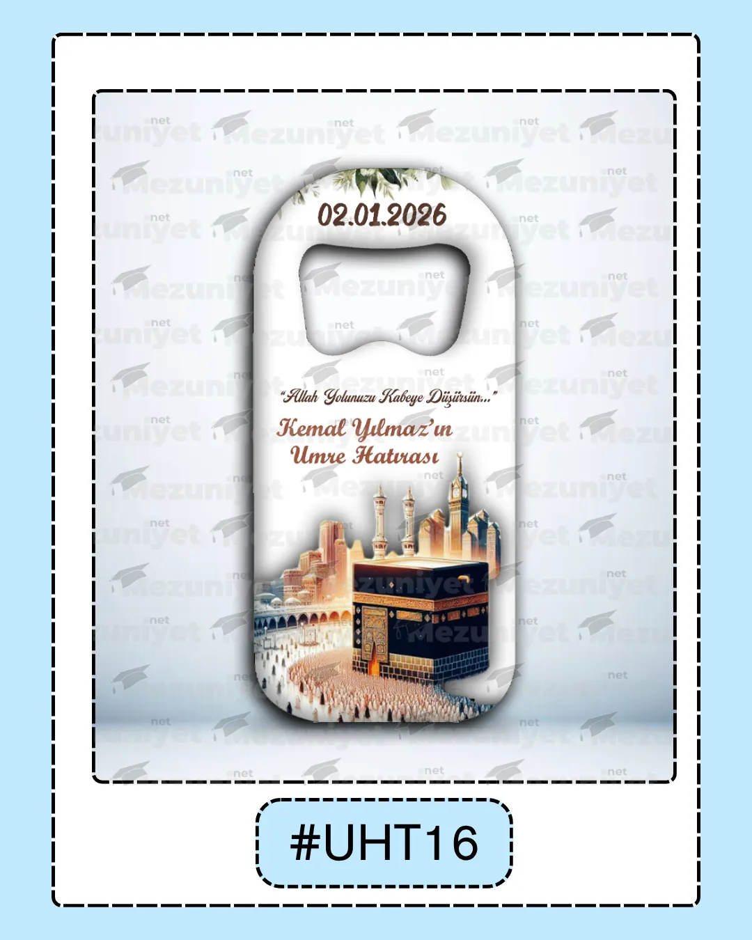 Umre - Hac Magnetleri - UHT16