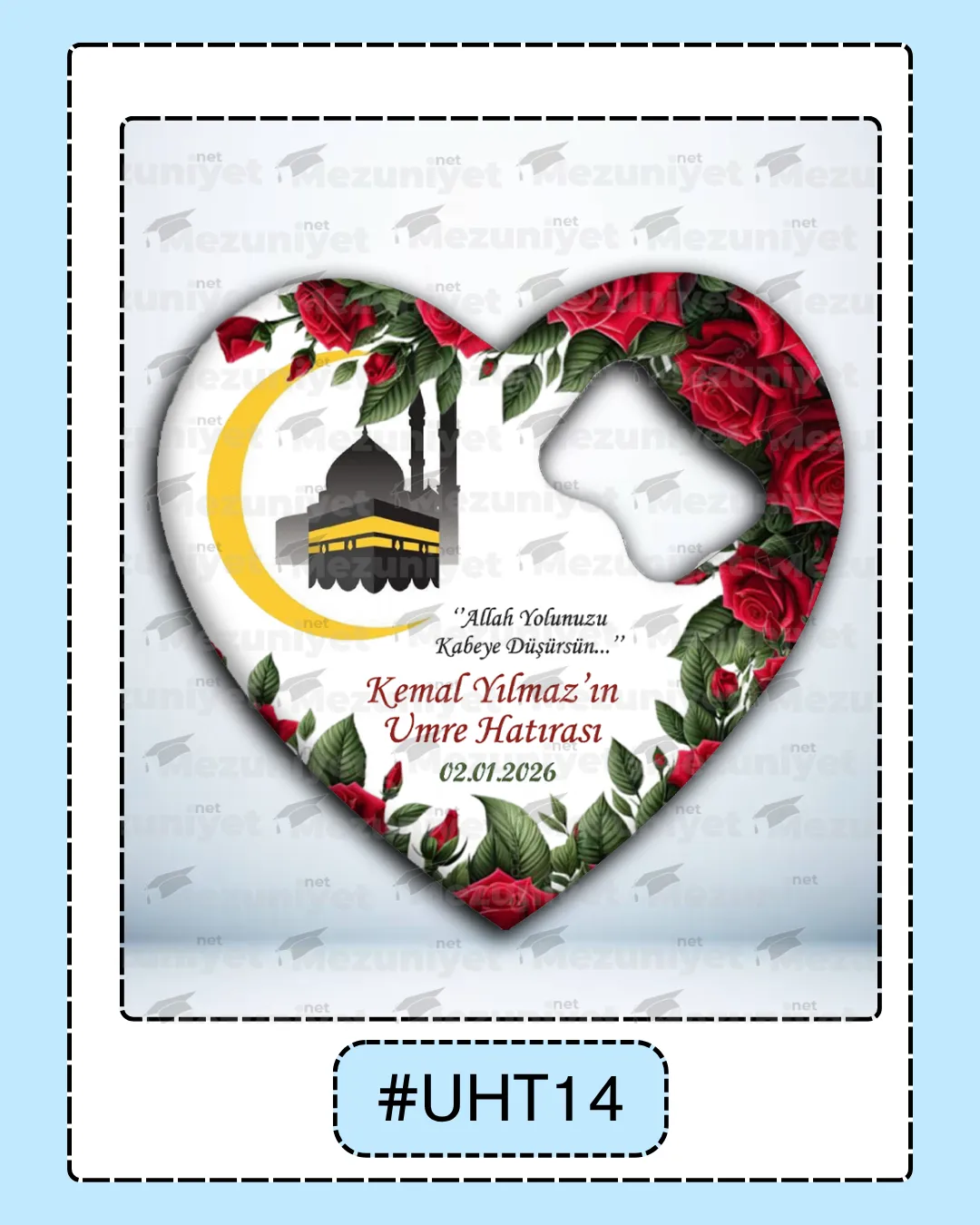 Umre - Hac Magnetleri - UHT14