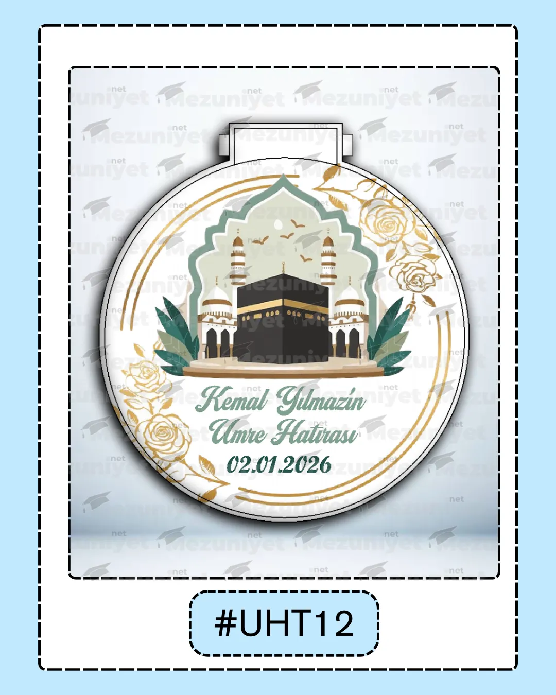 Umre - Hac Magnetleri - UHT12