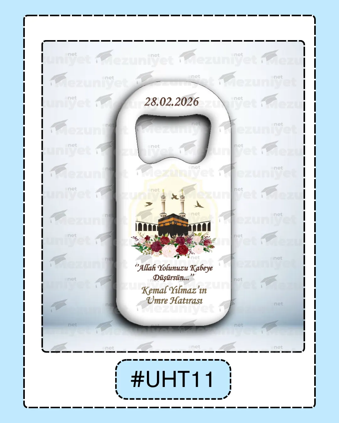 Umre - Hac Magnetleri - UHT11