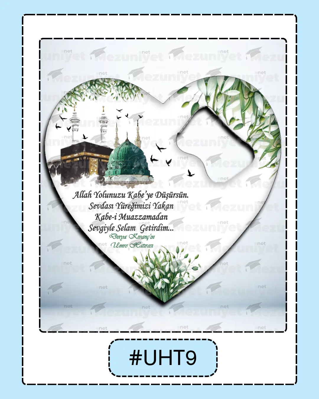 Umre - Hac Magnetleri - UHT9