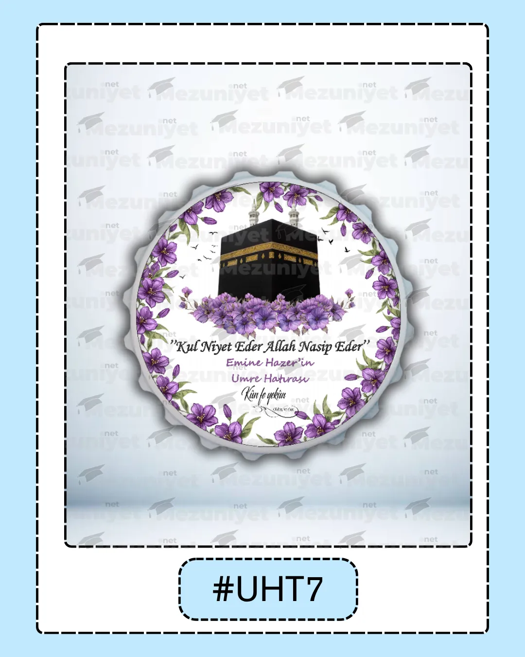 Umre - Hac Magnetleri - UHT7