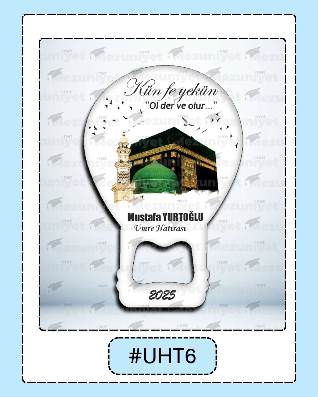 Umre - Hac Magnetleri - UHT6