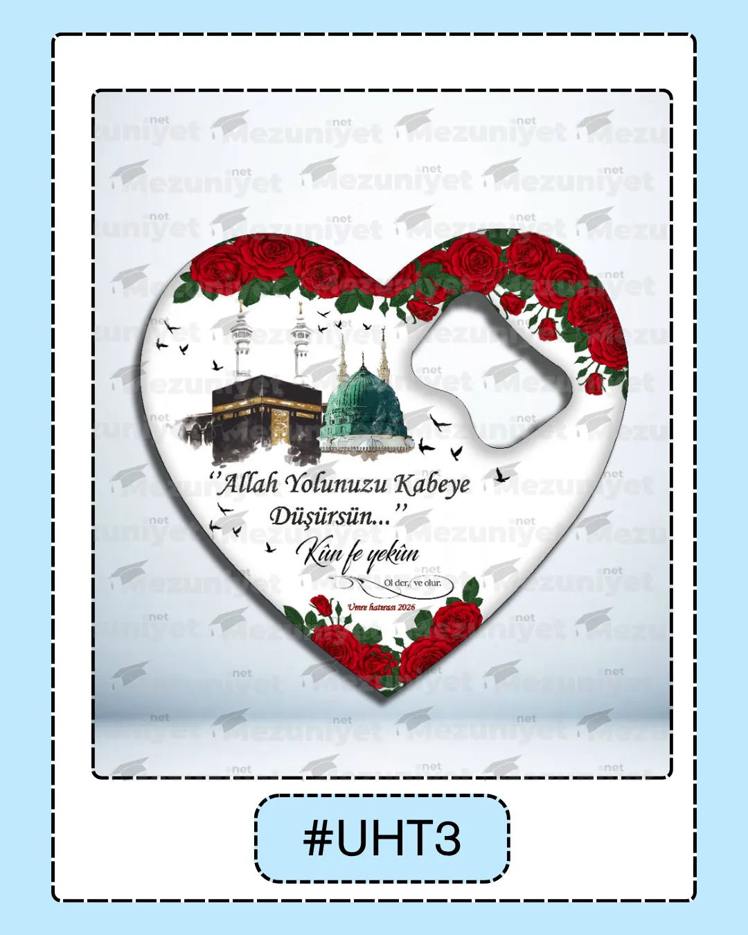 Umre - Hac Magnetleri - UHT3