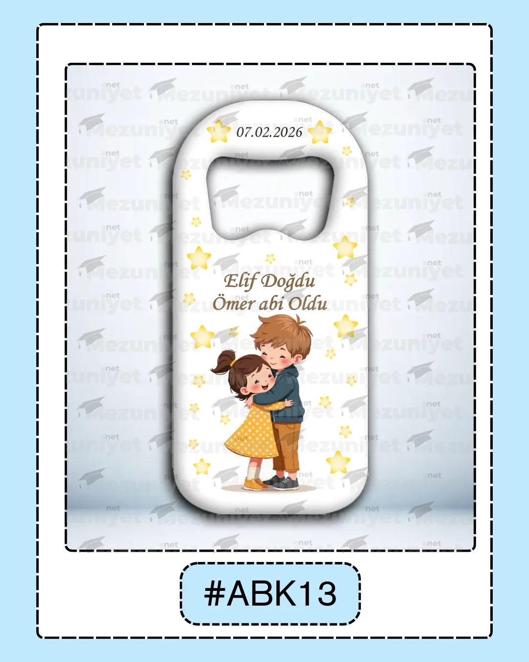 2 - 3 Kardeş Magnetleri - ABK13