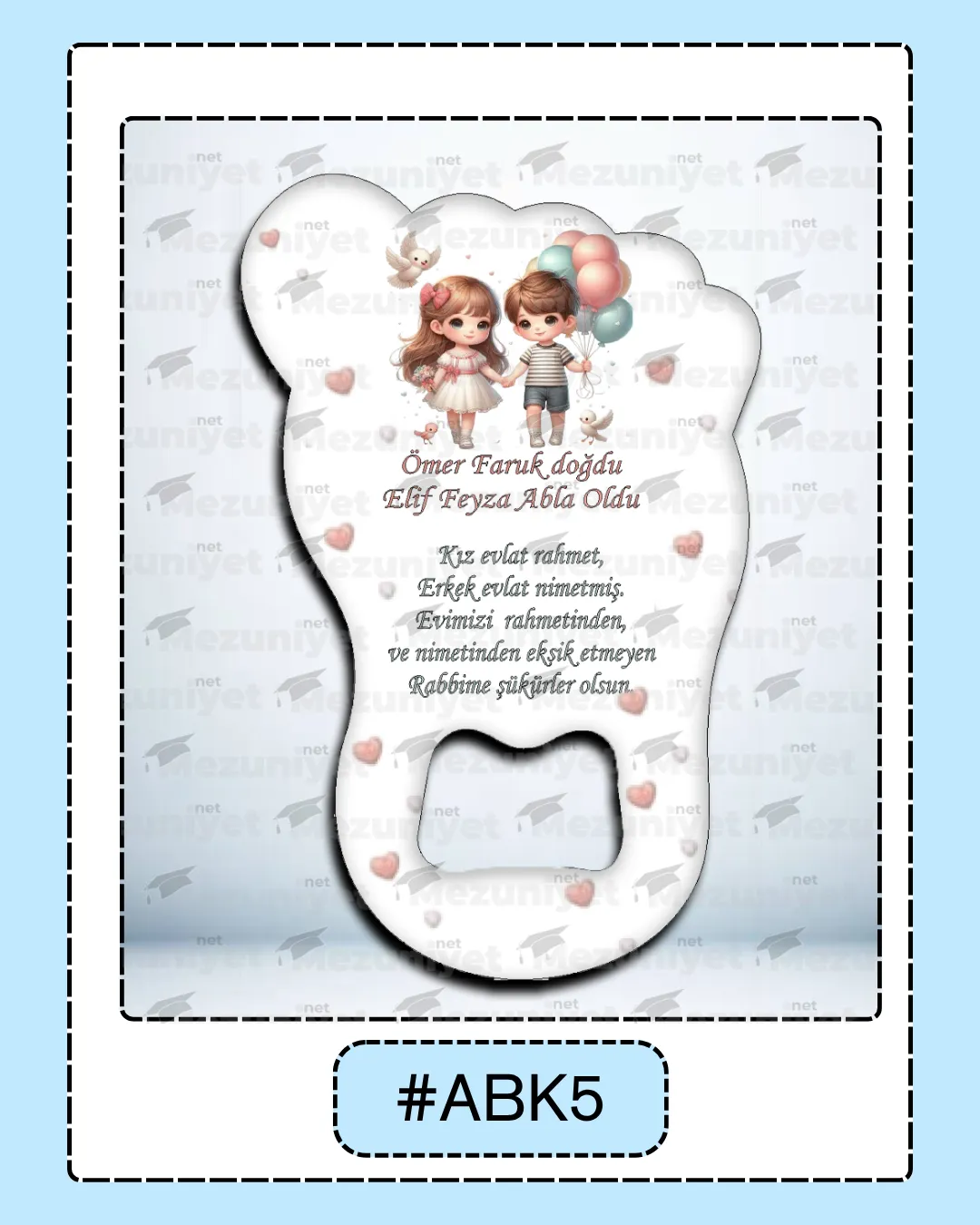 2 - 3 Kardeş Magnetleri - ABK5