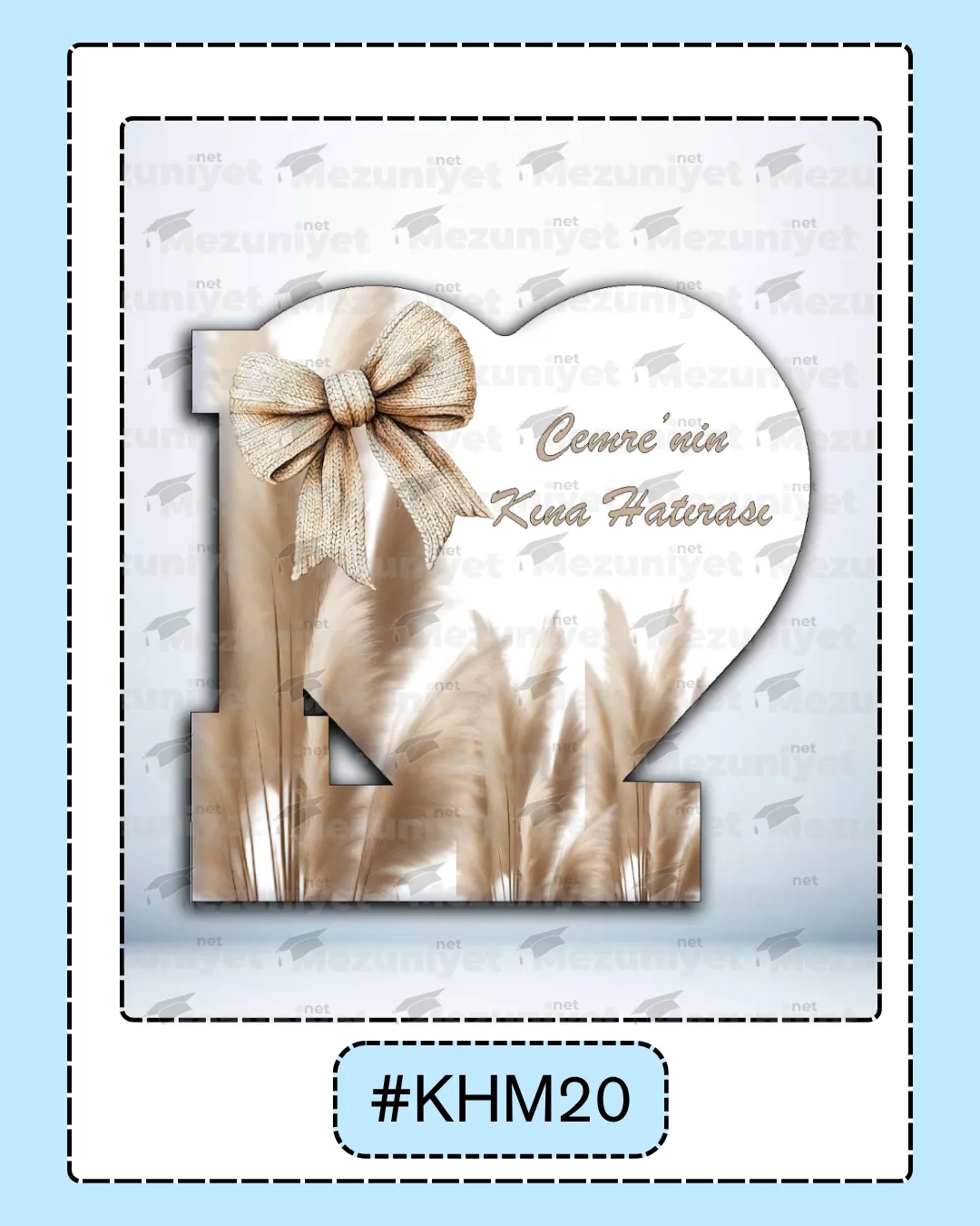 Kına Hatırası Magnetleri - KHM20