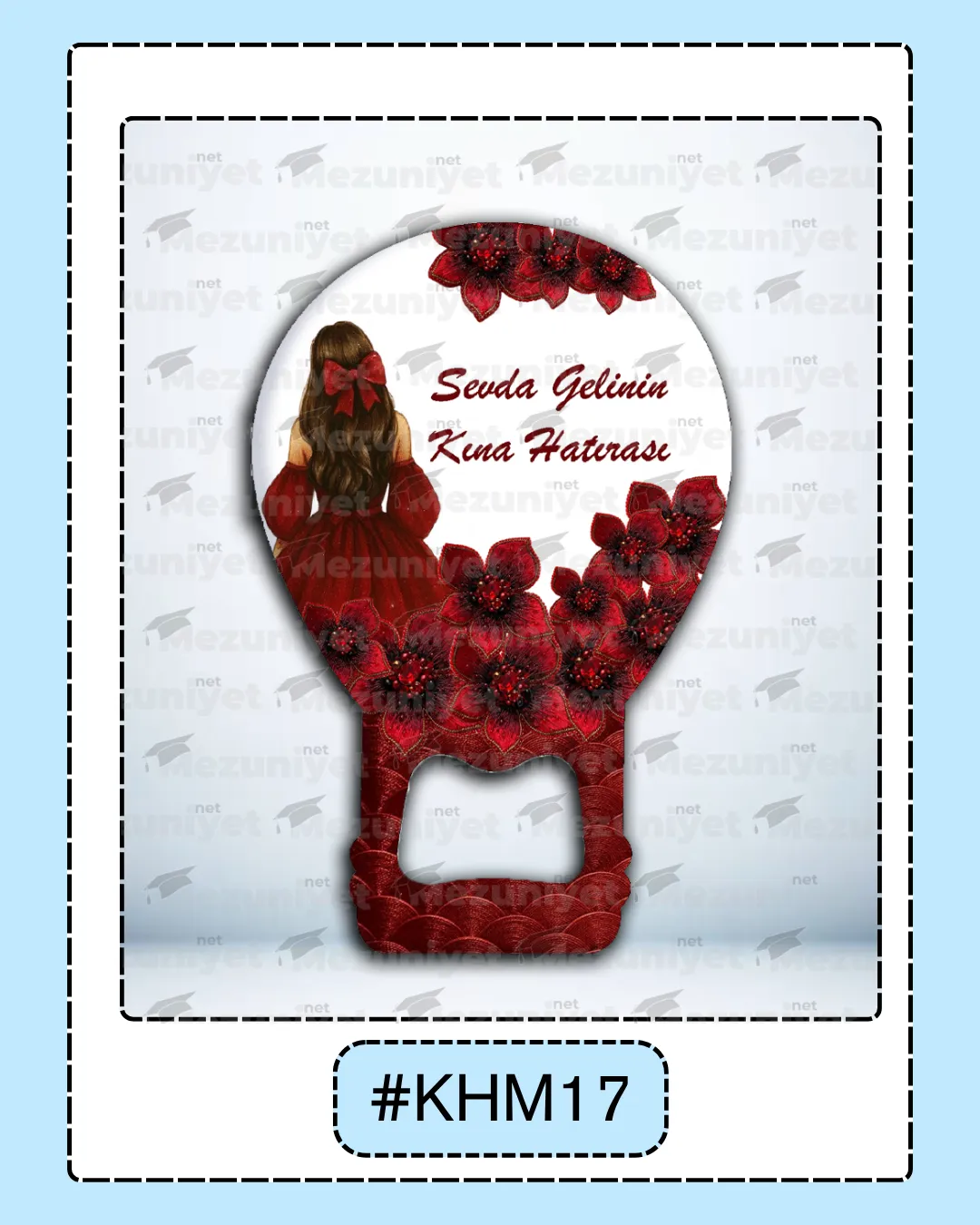 Kına Hatırası Magnetleri - KHM17