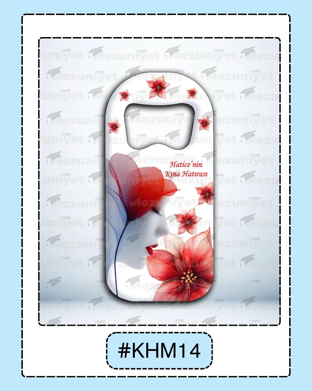 Kına Hatırası Magnetleri - KHM14