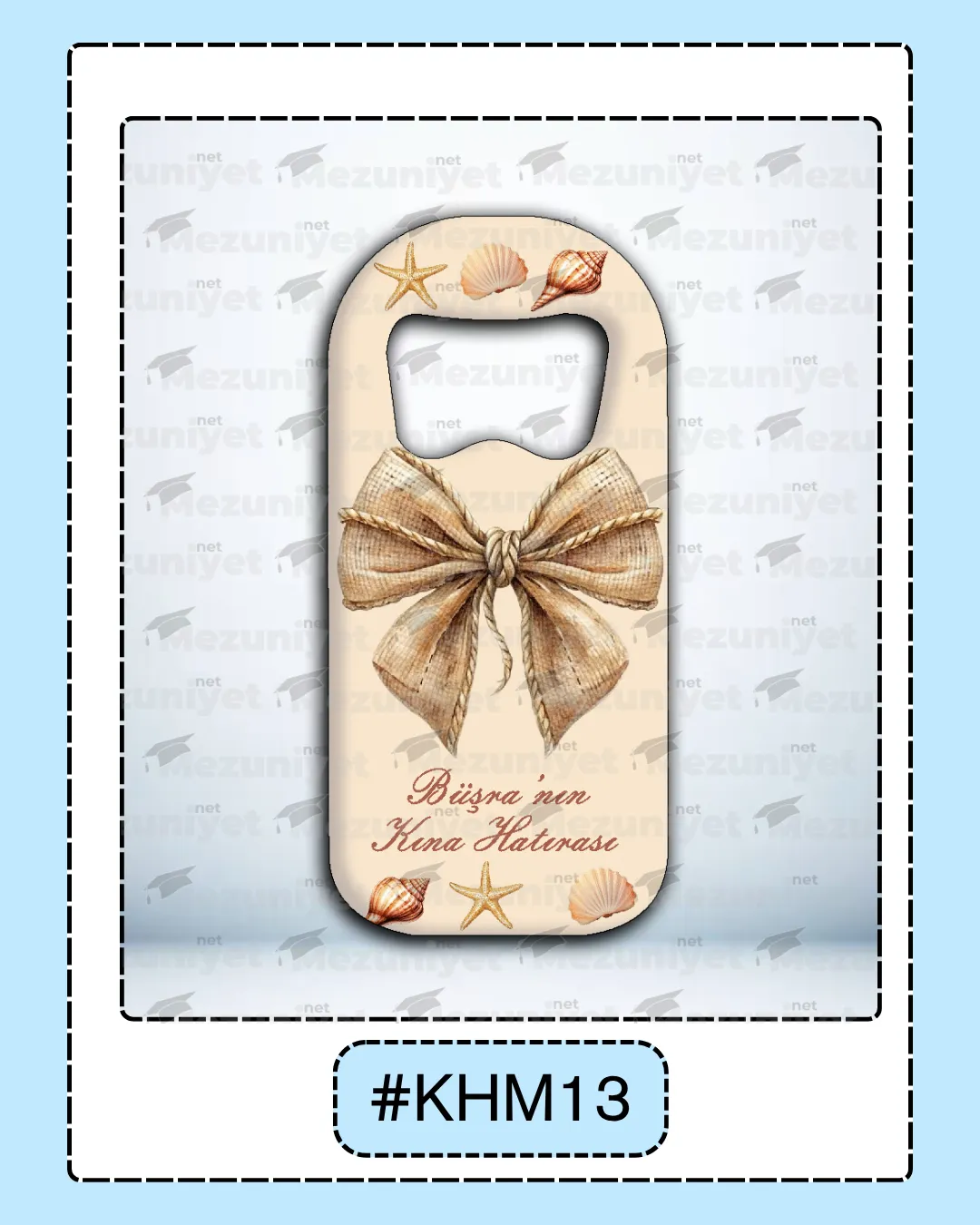 Kına Hatırası Magnetleri - KHM13