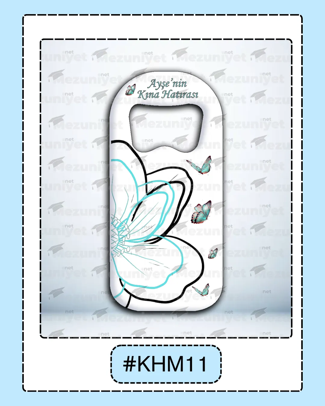 Kına Hatırası Magnetleri - KHM11