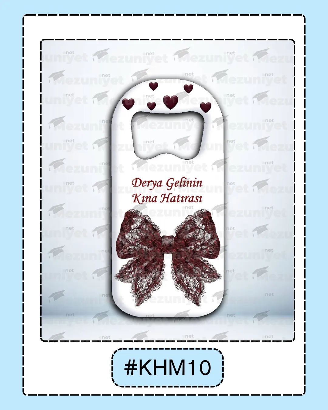 Kına Hatırası Magnetleri - KHM10