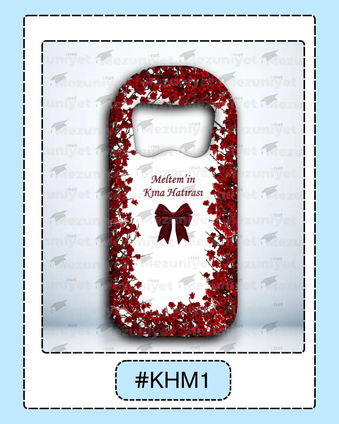 Kına Hatırası Magnetleri - KHM1