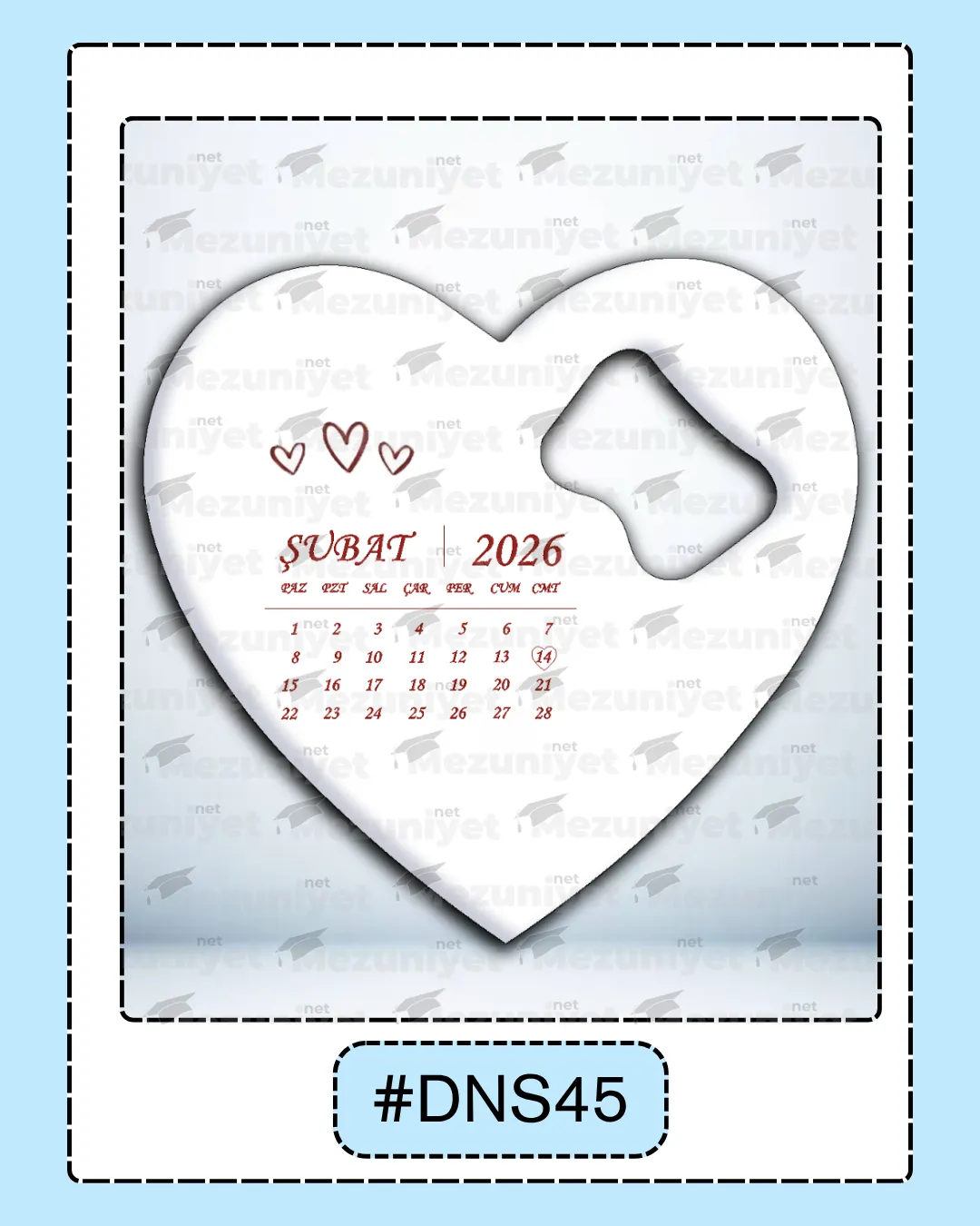 Düğün - Söz - Nikah Magnetleri - DNS45