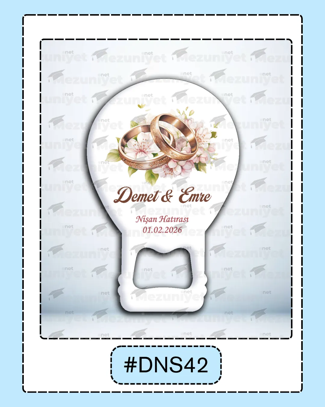 Düğün - Söz - Nikah Magnetleri - DNS42