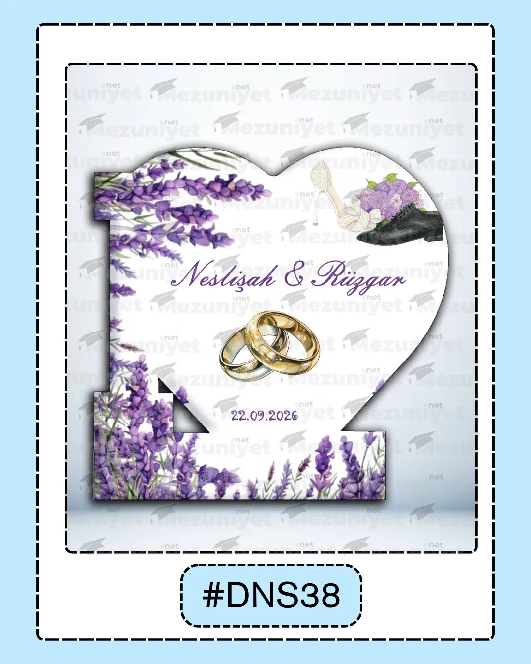 Düğün - Söz - Nikah Magnetleri - DNS38