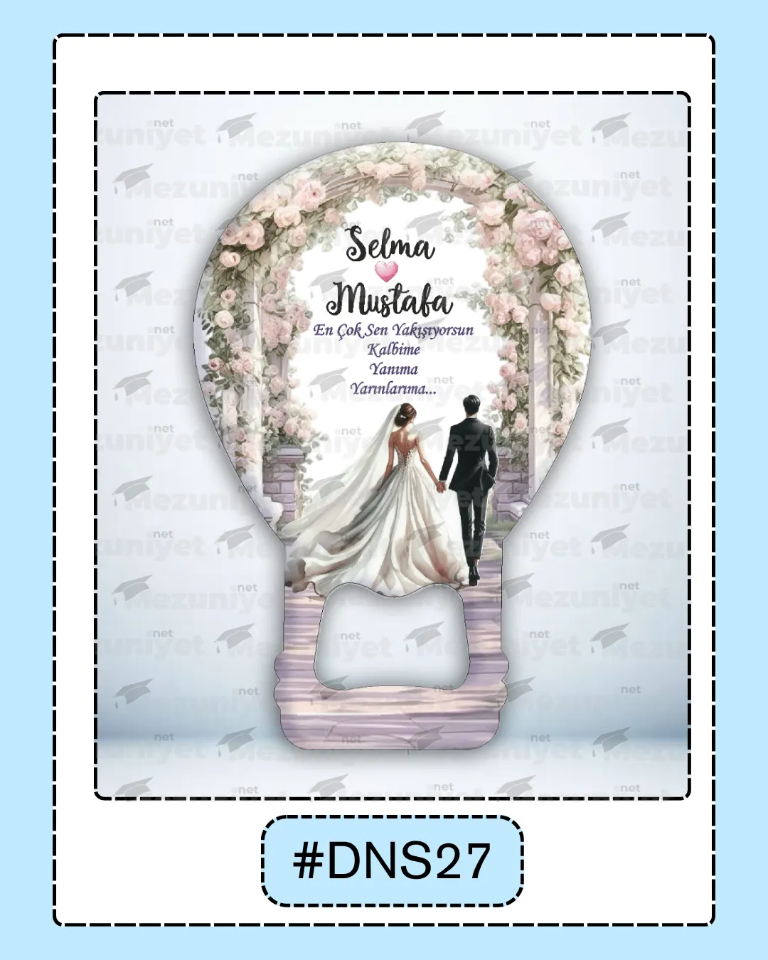 Düğün - Söz - Nikah Magnetleri - DNS27
