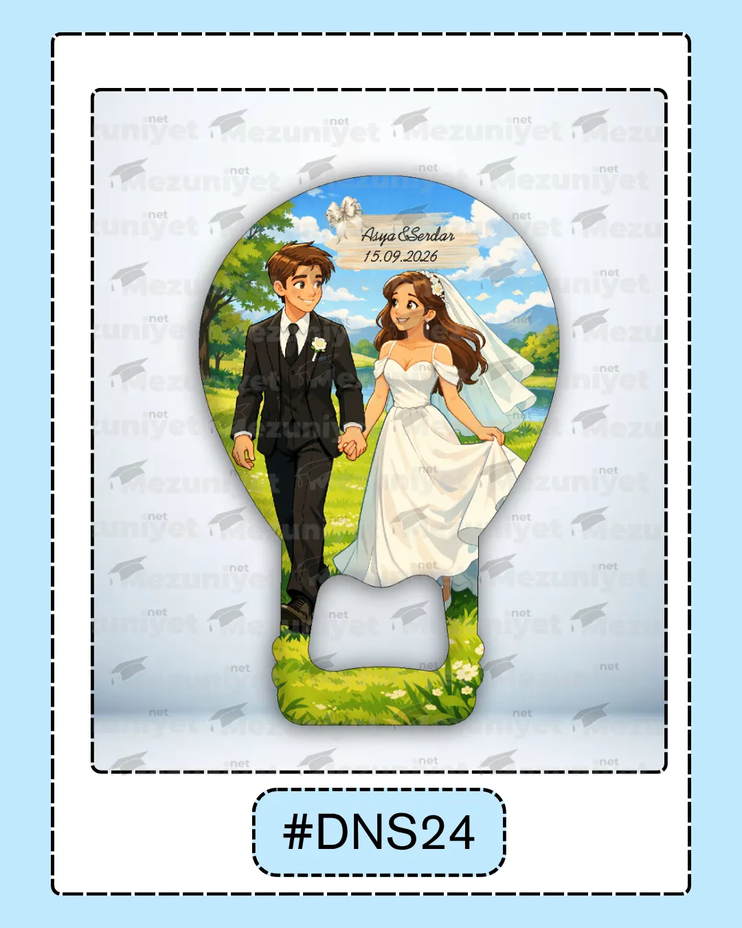 Düğün - Söz - Nikah Magnetleri - DNS24
