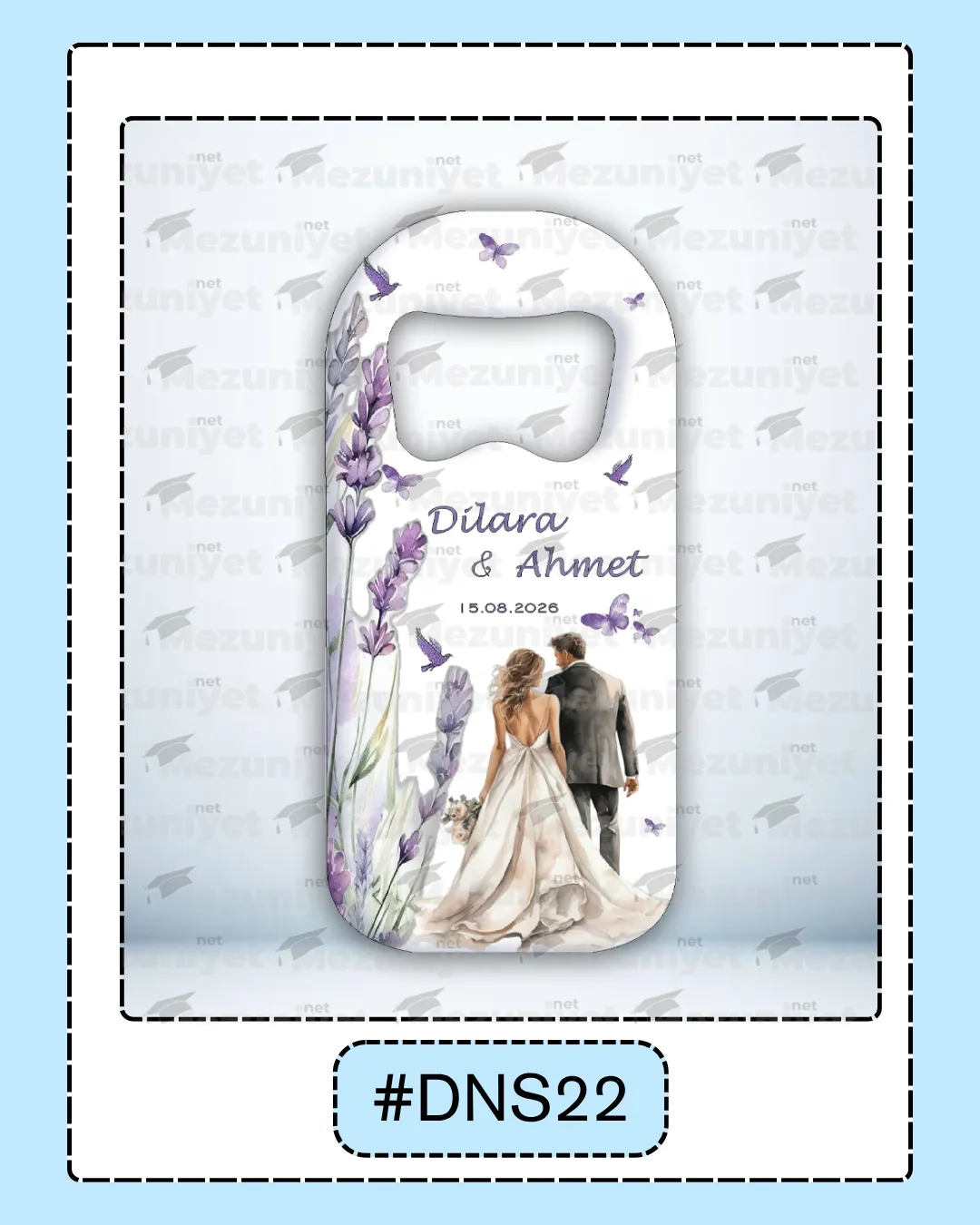 Düğün - Söz - Nikah Magnetleri - DNS22