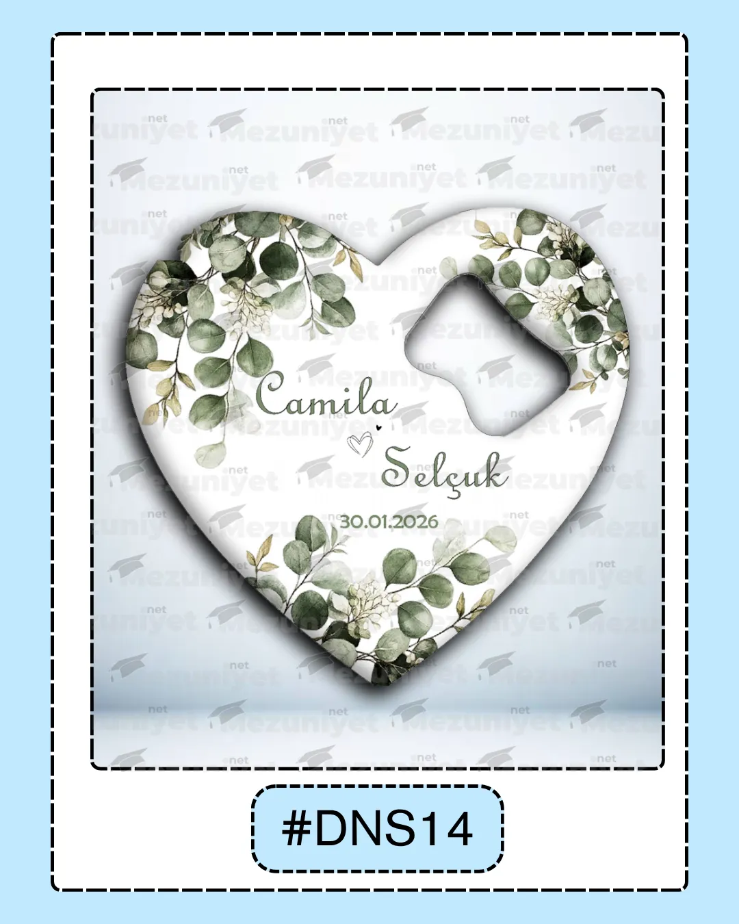 Düğün - Söz - Nikah Magnetleri - DNS14