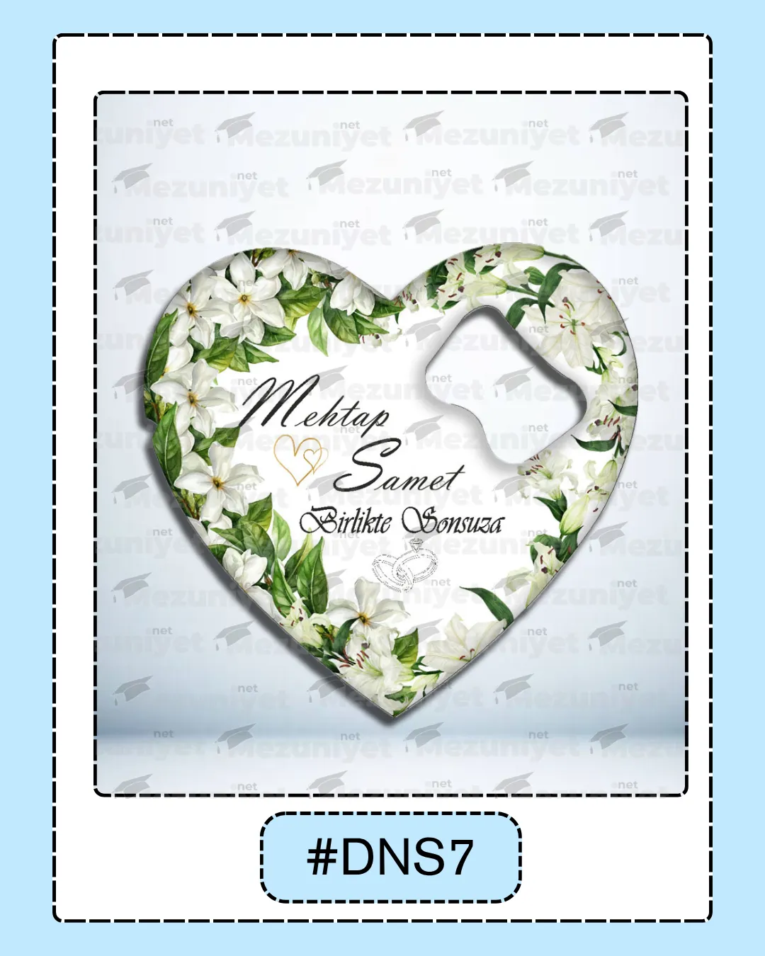 Düğün - Söz - Nikah Magnetleri - DNS7