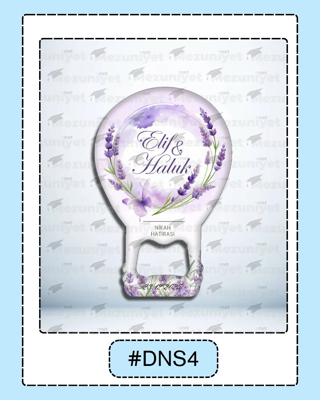 Düğün - Söz - Nikah Magnetleri - DNS4