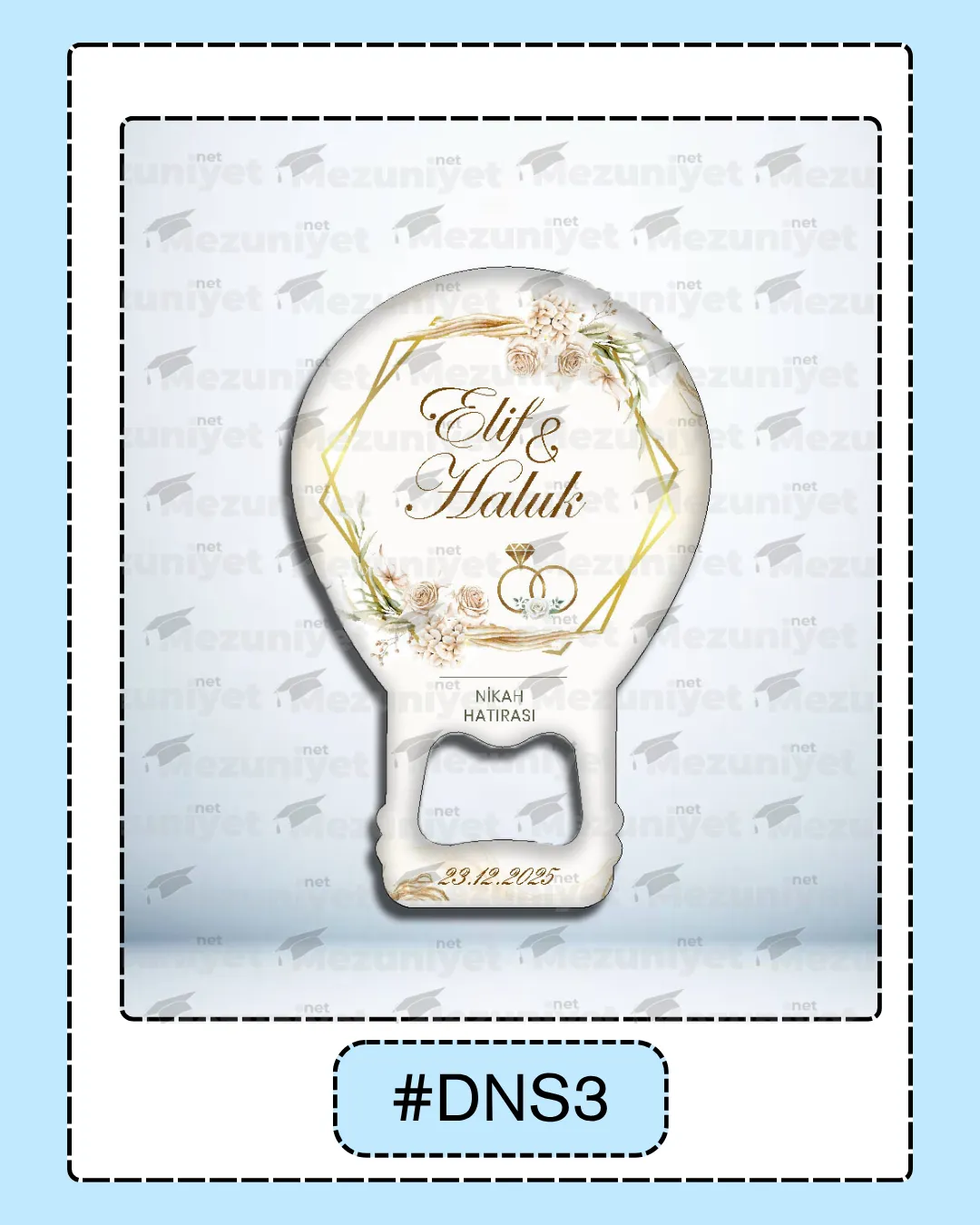 Düğün - Söz - Nikah Magnetleri - DNS3 - Mezuniyet.Net