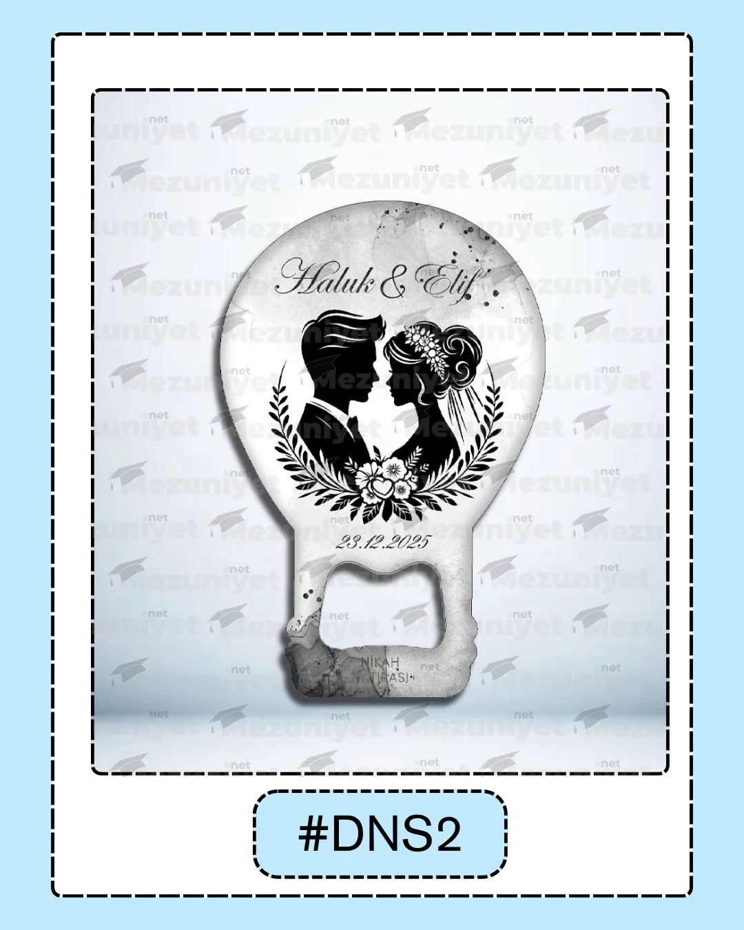 Düğün - Söz - Nikah Magnetleri - DNS2