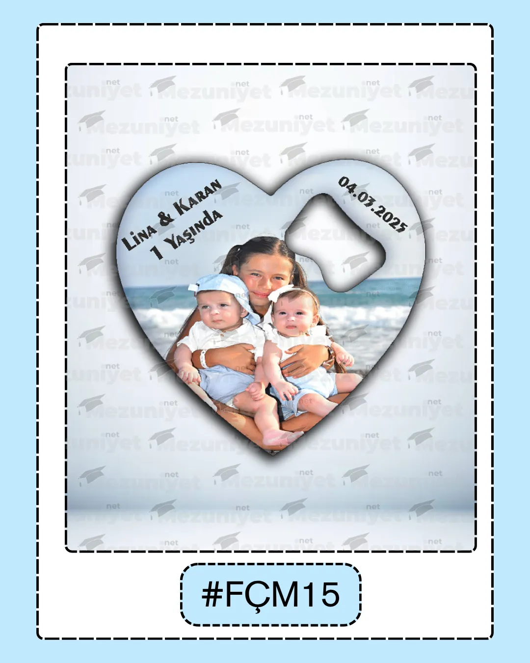 Fotoğraflı Açacak Magnetleri - FÇM15