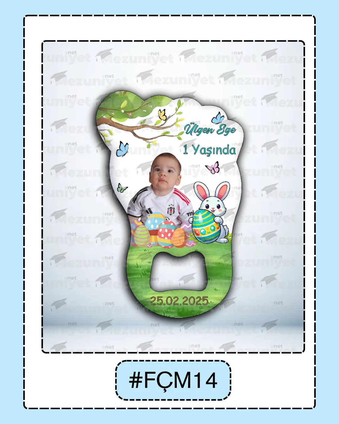 Fotoğraflı Açacak Magnetleri - FÇM14