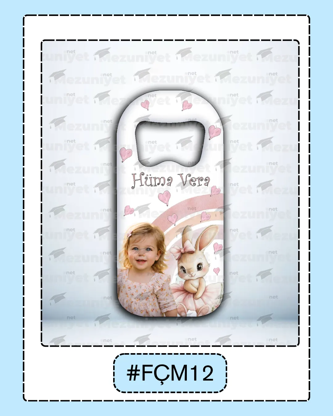 Fotoğraflı Açacak Magnetleri - FÇM12