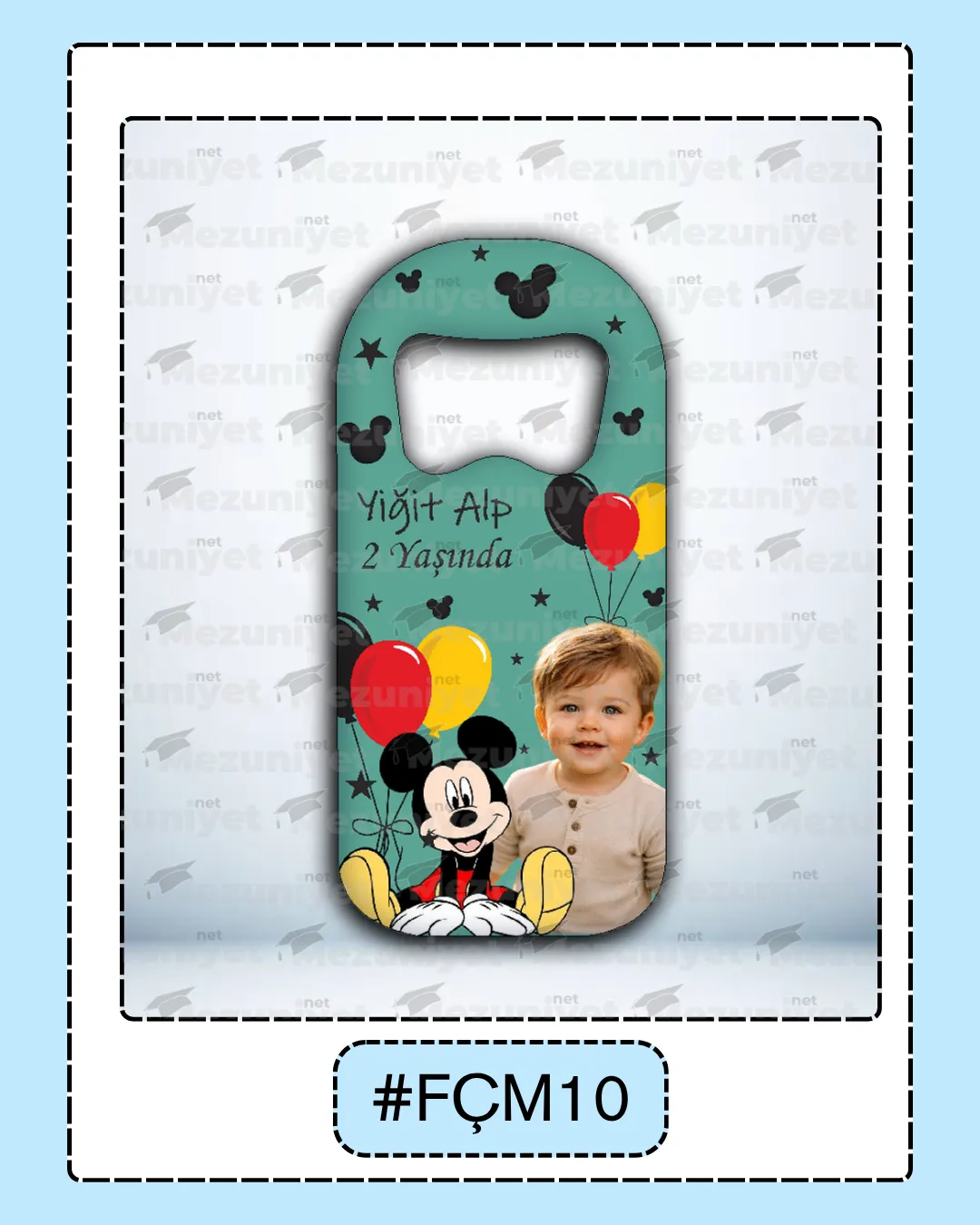 Fotoğraflı Açacak Magnetleri - FÇM10