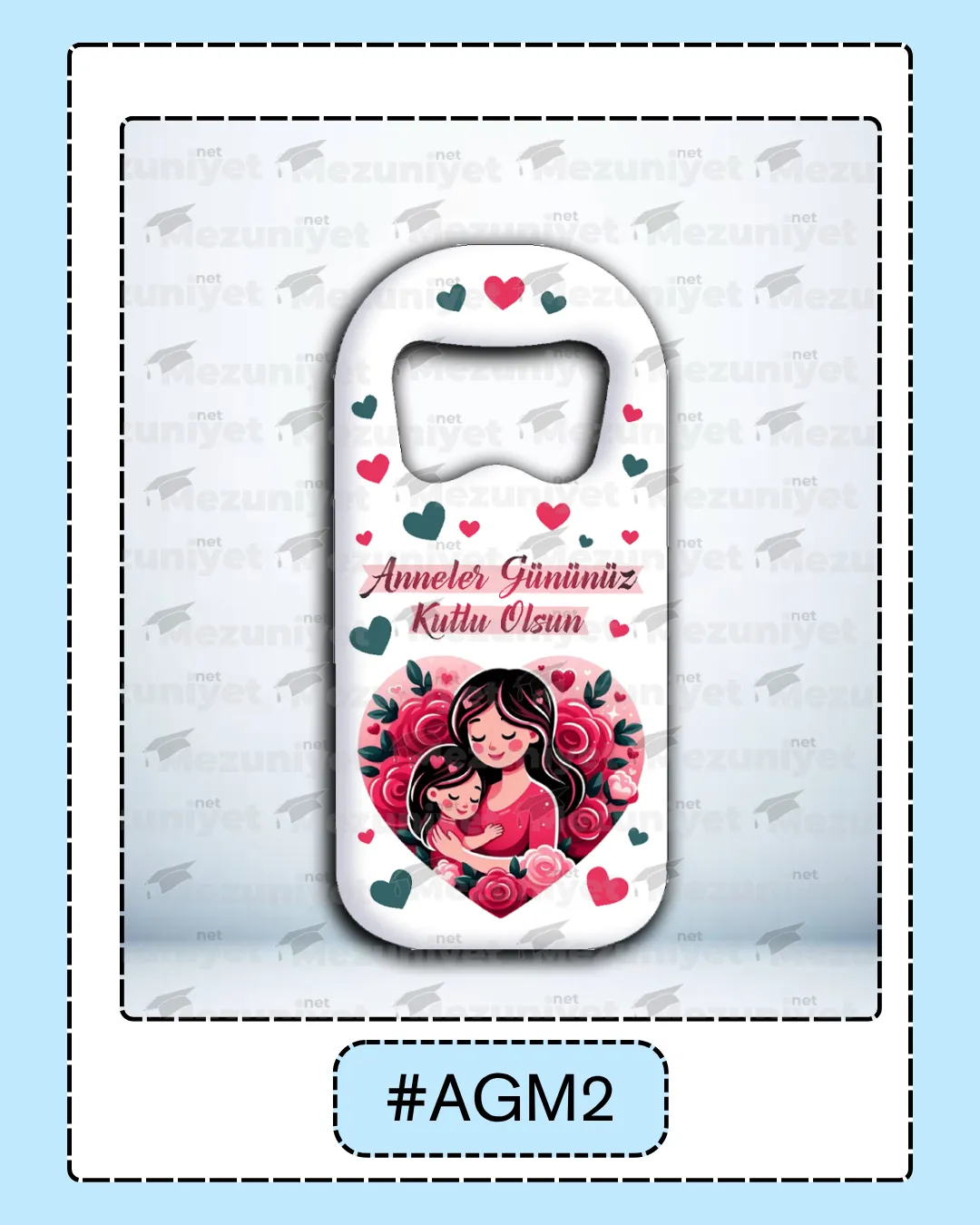 Anneler Günü Açacak Magnetleri - AGM2