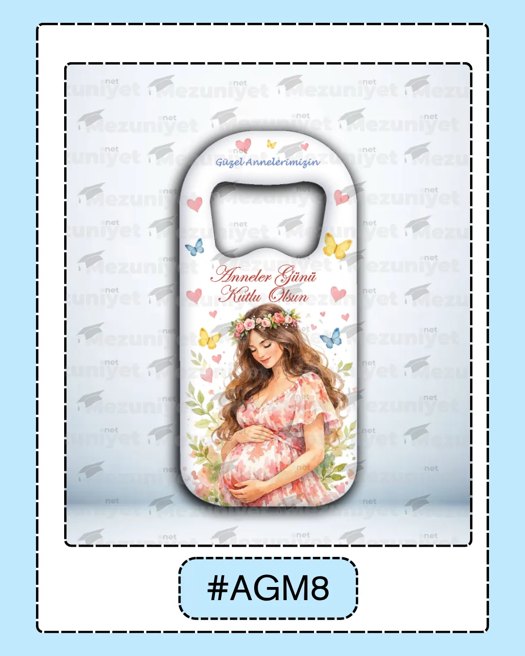 Anneler Günü Açacak Magnetleri - AGM8
