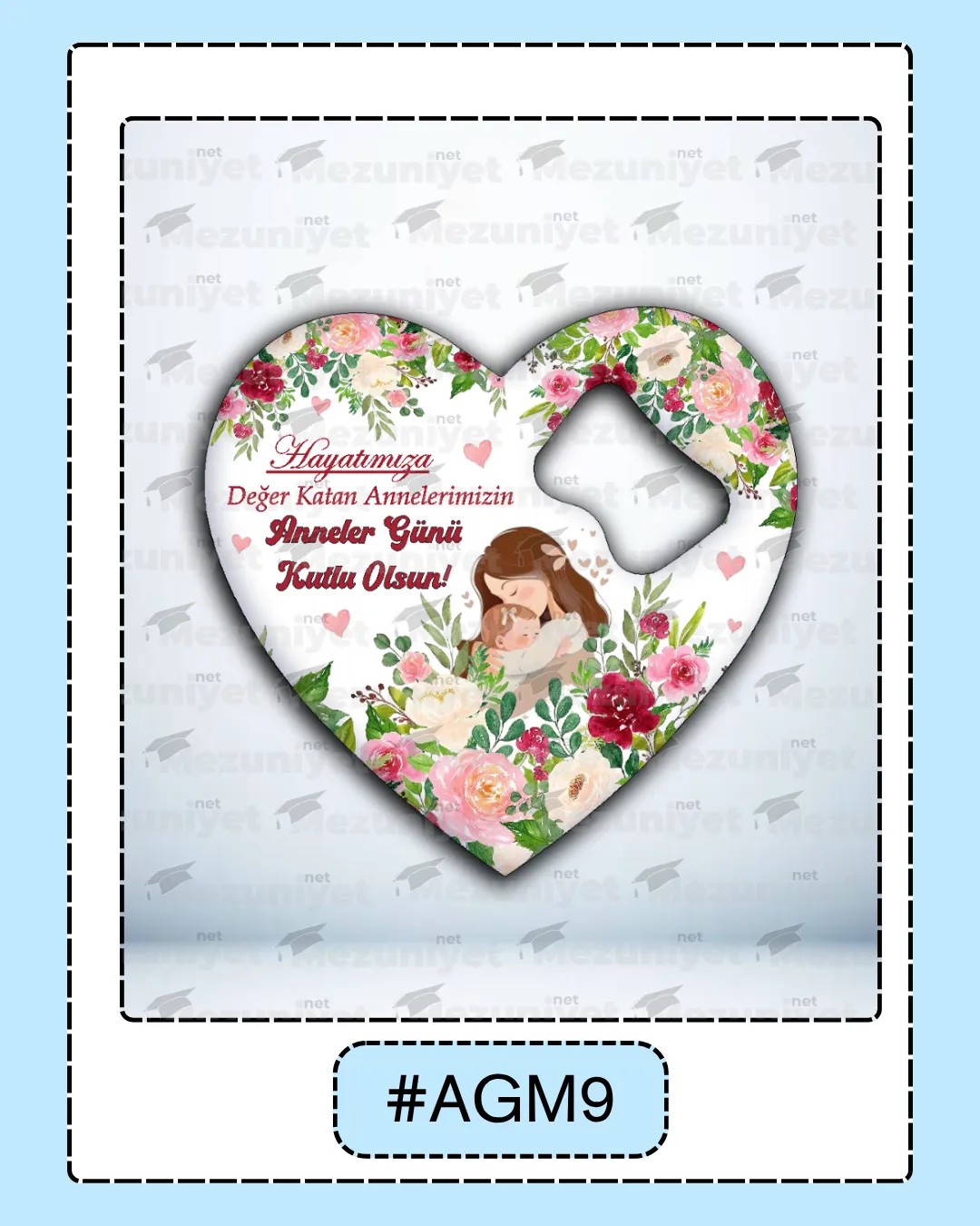Anneler Günü Açacak Magnetleri - AGM9