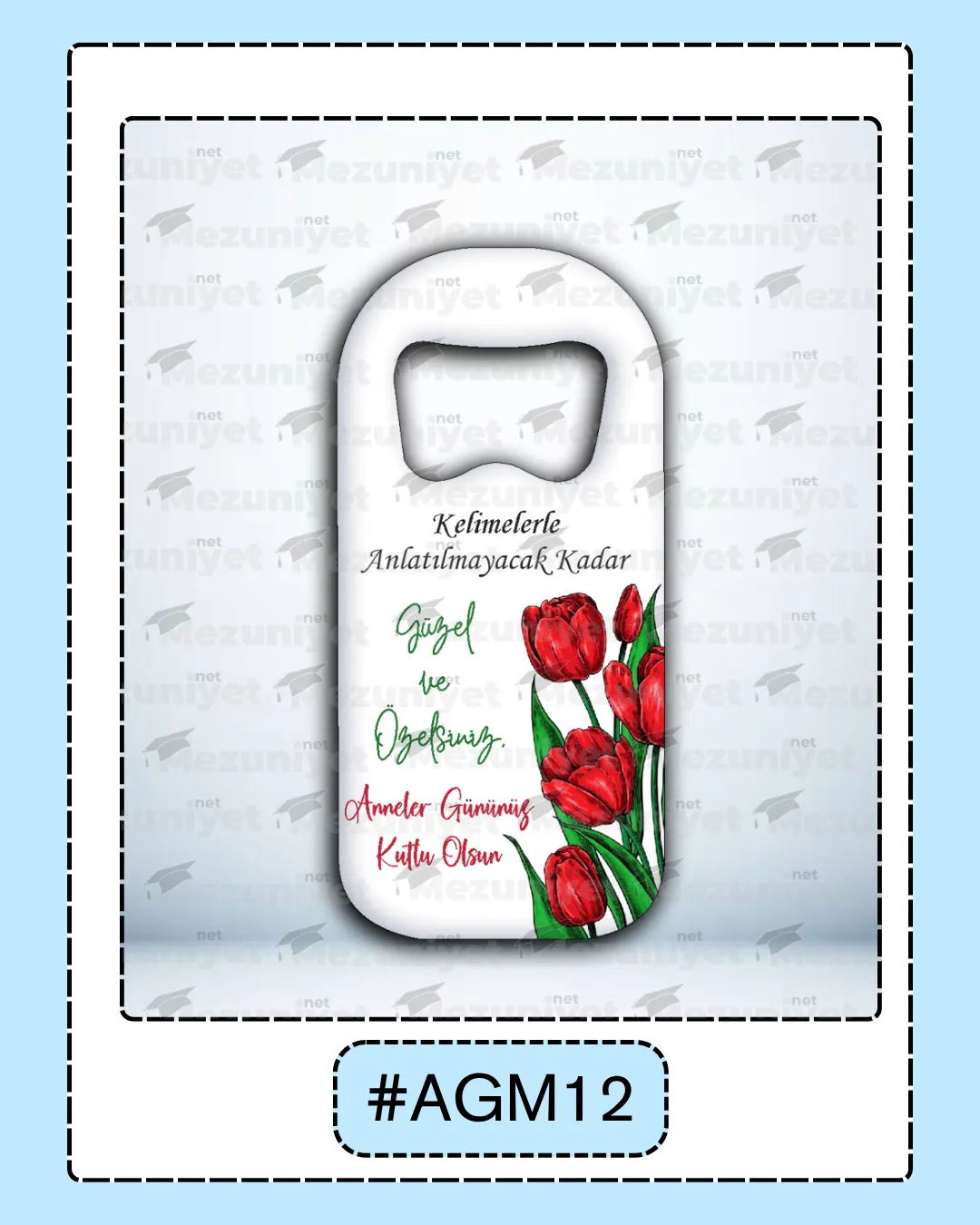 Anneler Günü Açacak Magnetleri - AGM12
