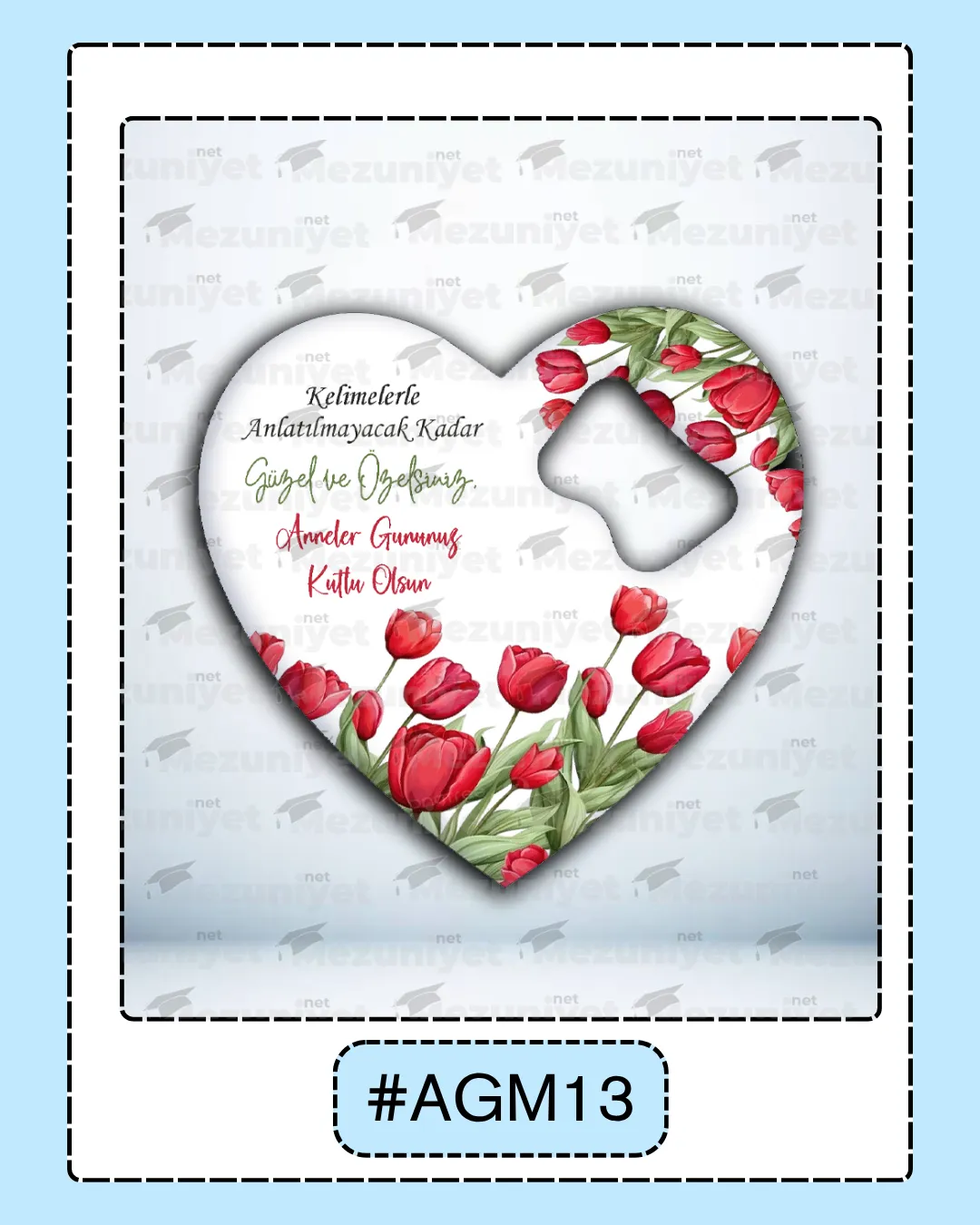Anneler Günü Açacak Magnetleri - AGM13