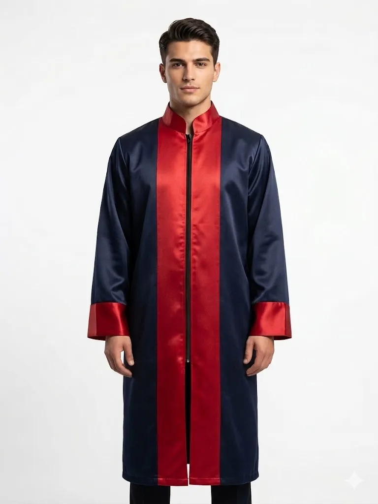 Lacivert Nar Çiçeği - Lise Cübbesi