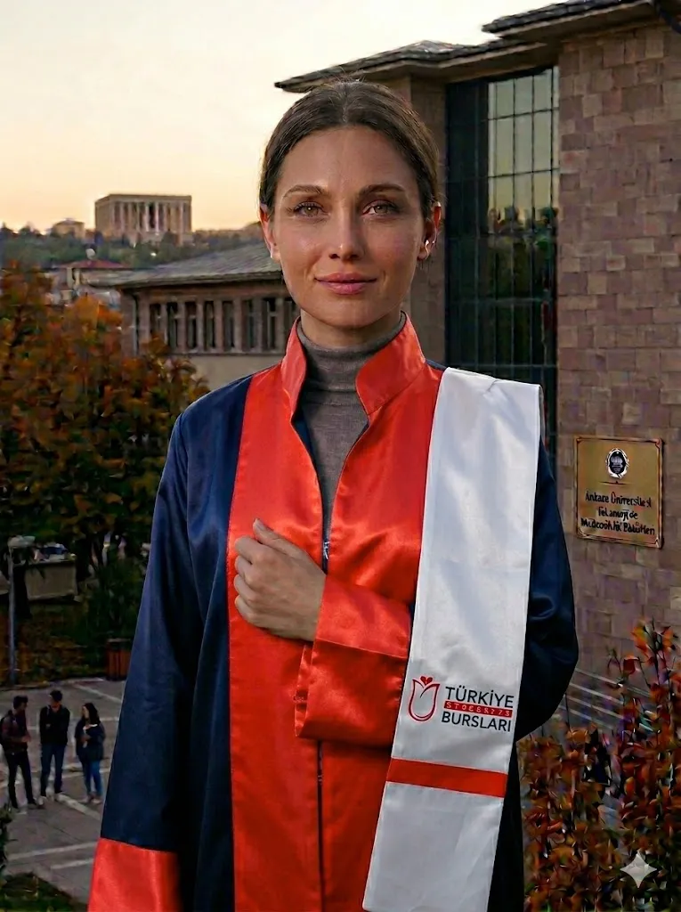 YTB - Yurtdışı Türkler ve Akraba Topluluklar Başkanlığı - Cübbesi