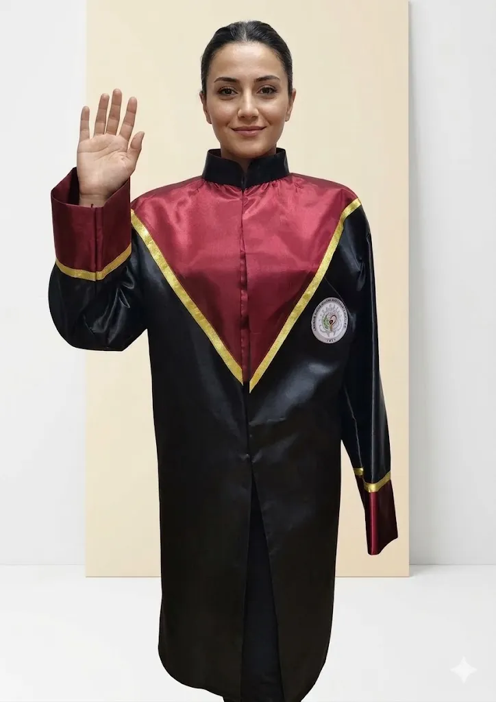 Ankara Üniversitesi Eczacılık Cübbesi