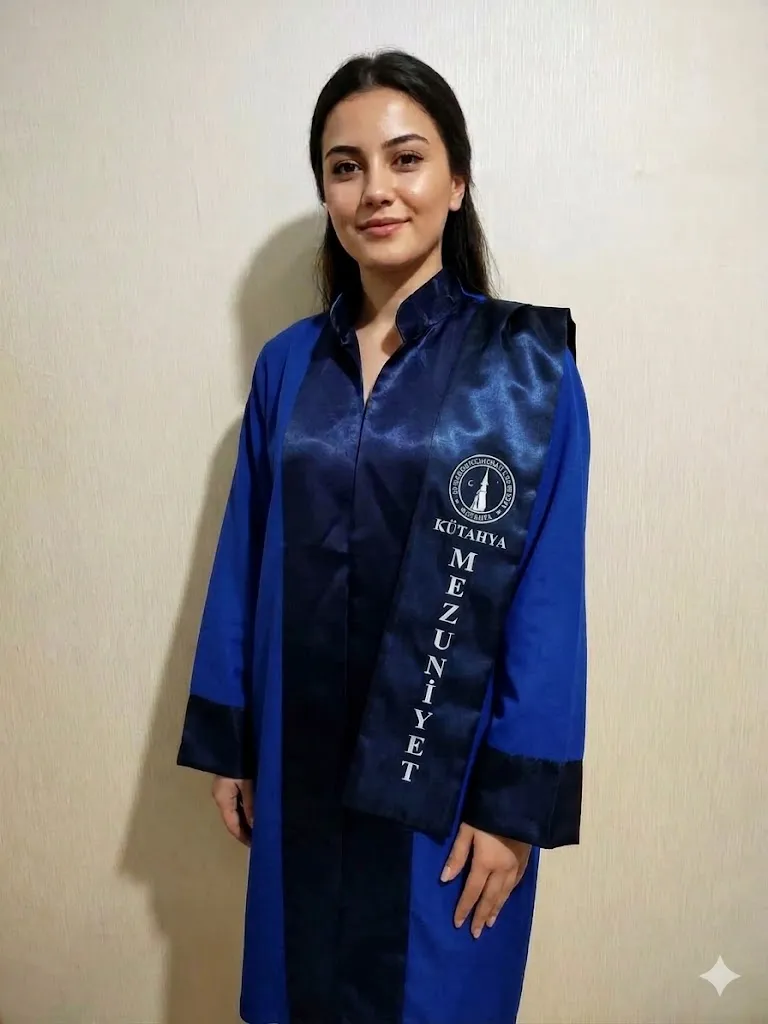 Kütahya Dumlupınar Üniversitesi Mezuniyet Cübbesi