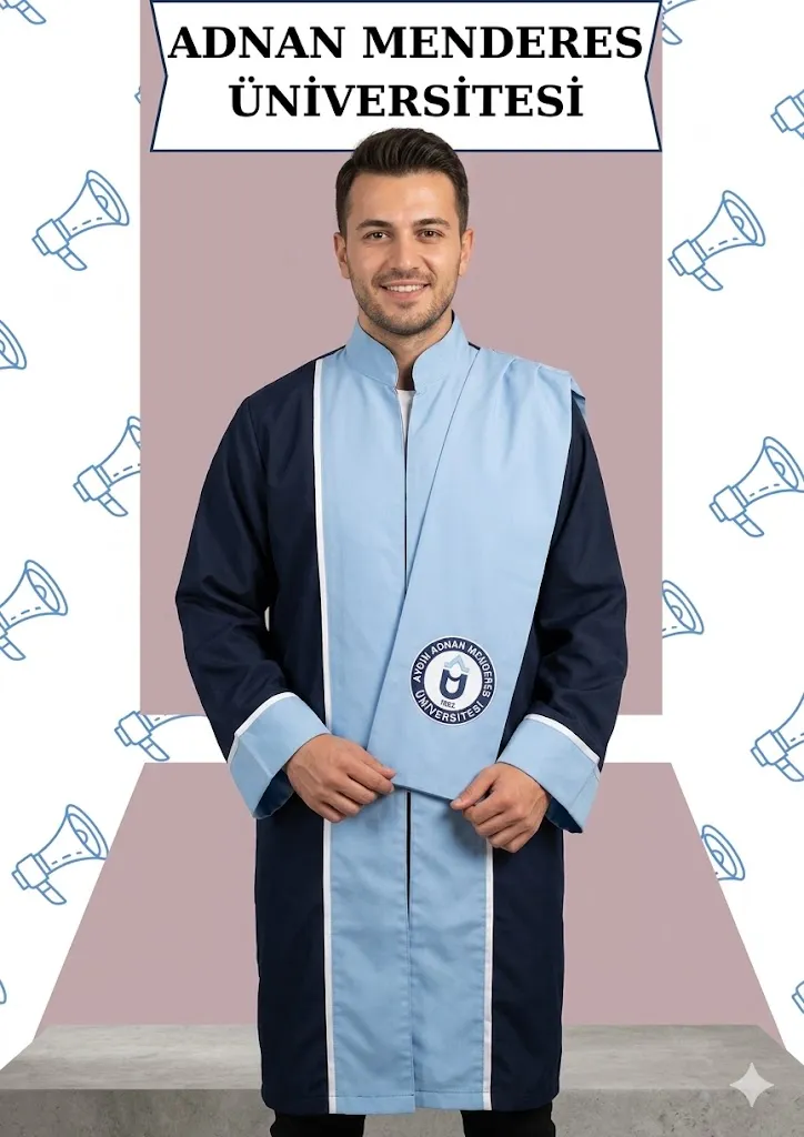 Adnan Menderes Üniversitesi Cübbesi