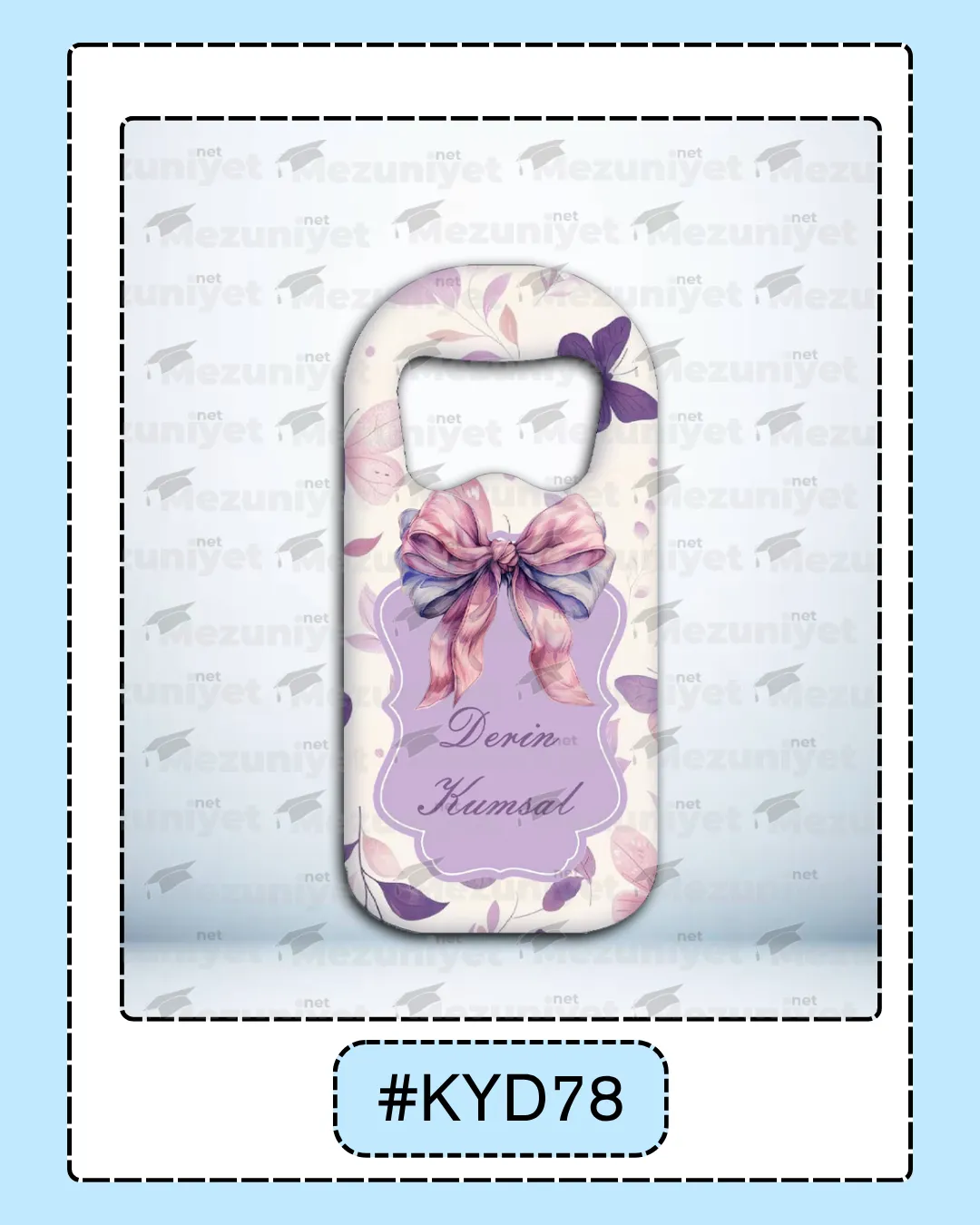 Kız Yeni Doğan Magnet Modeli - KYD78