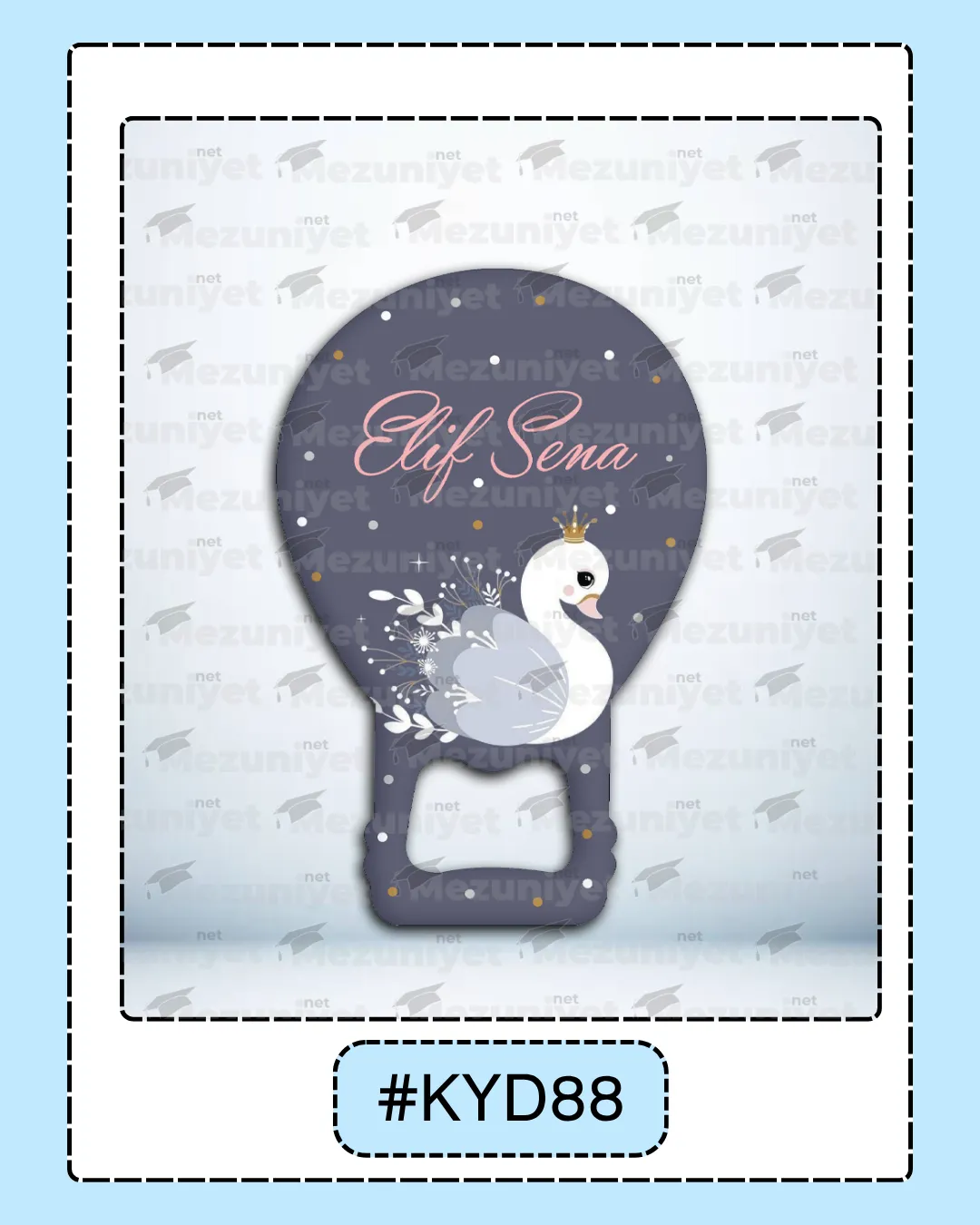 Kız Yeni Doğan Magnet Modeli - KYD88