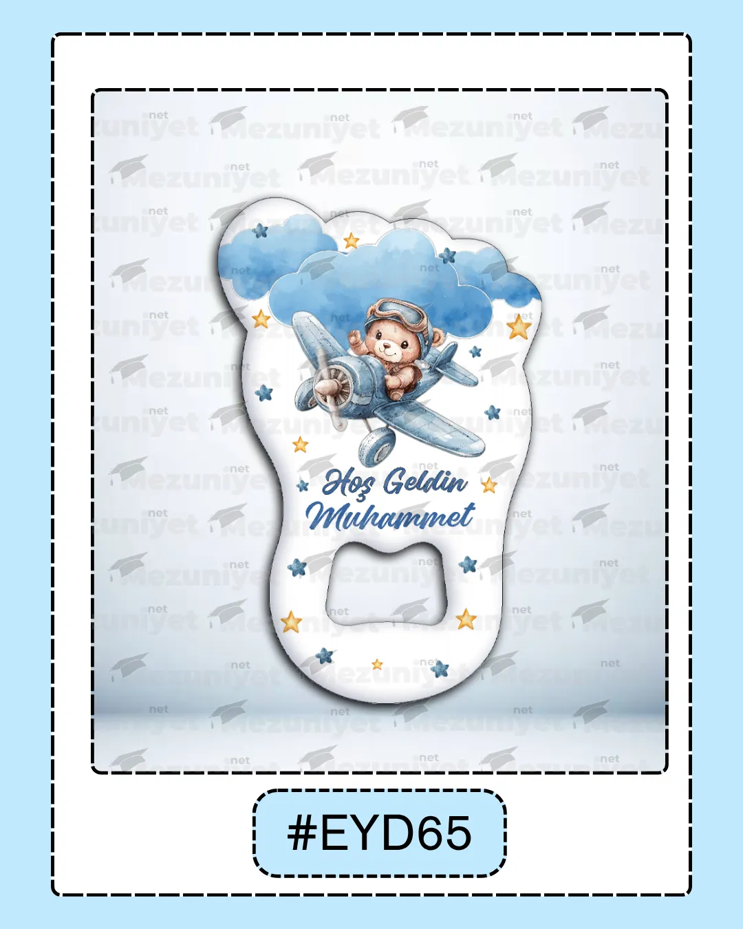 Erkek Yeni Doğan Magnetleri - EYD65