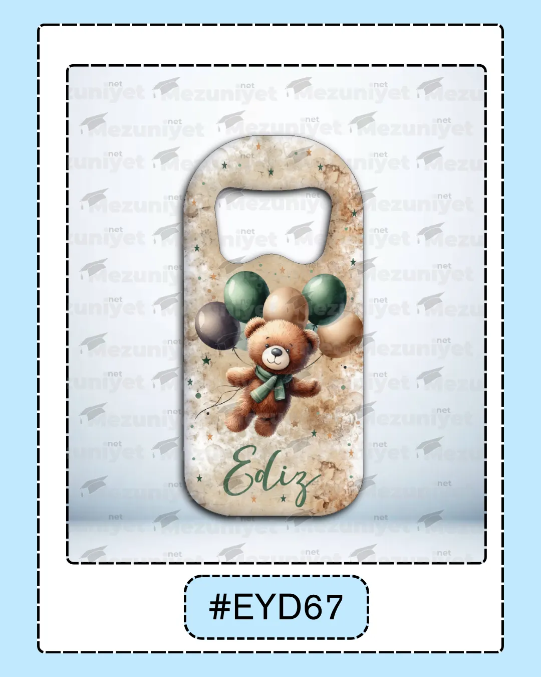 Erkek Yeni Doğan Magnetleri - EYD67