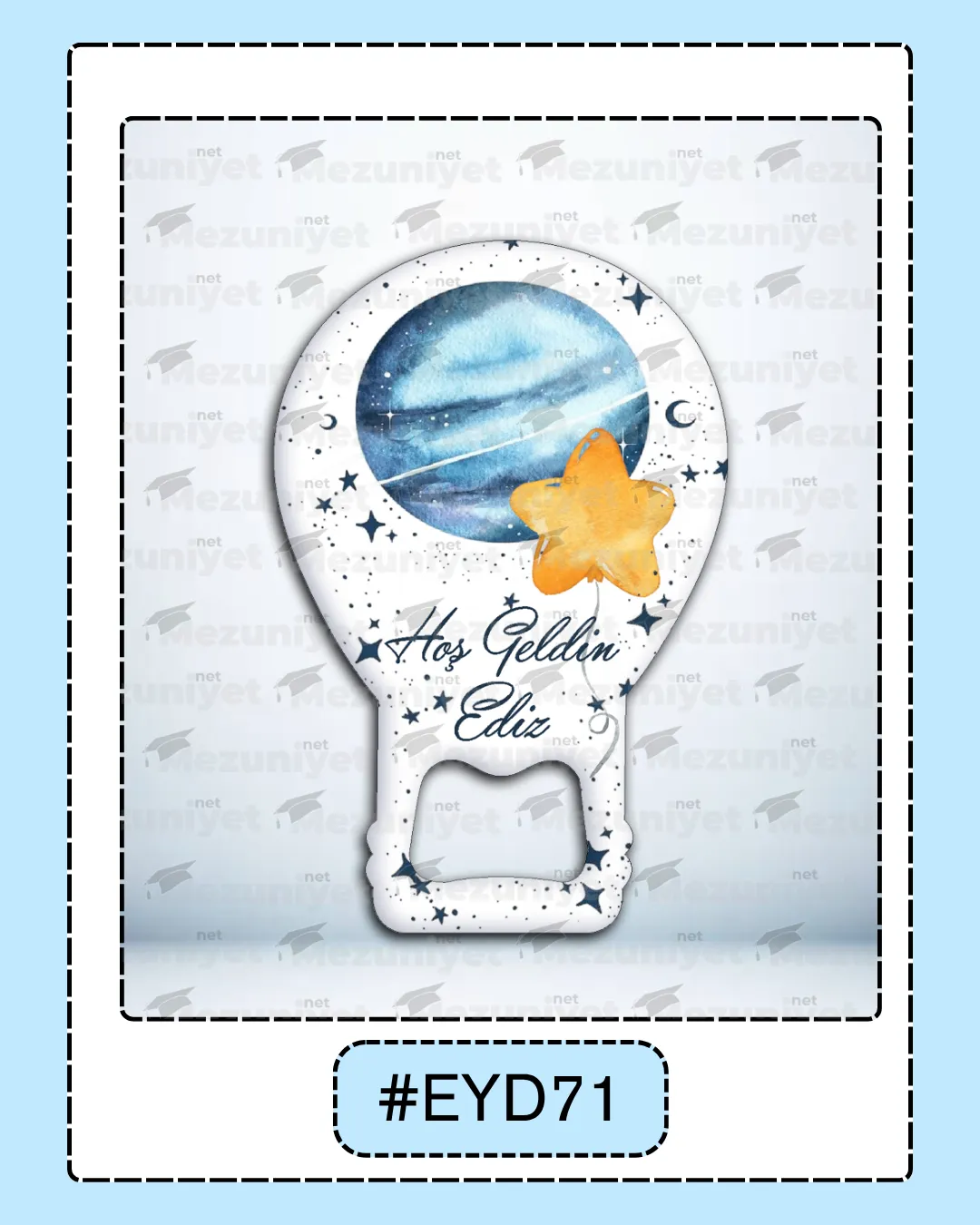 Erkek Yeni Doğan Magnetleri - EYD71