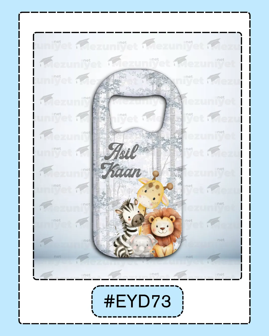 Erkek Yeni Doğan Magnetleri - EYD73