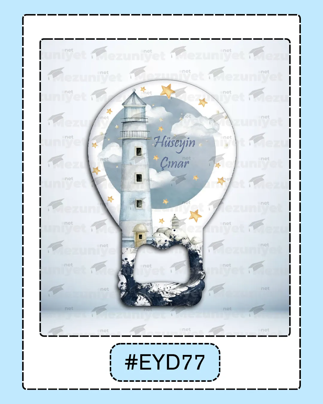 Erkek Yeni Doğan Magnetleri - EYD77