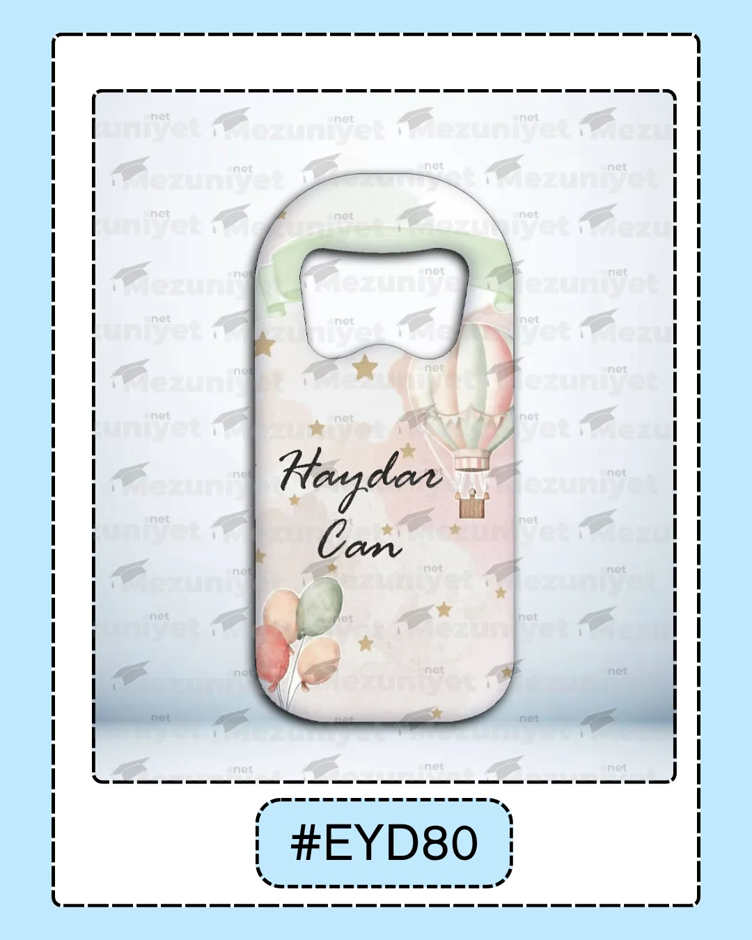 Erkek Yeni Doğan Magnetleri - EYD80